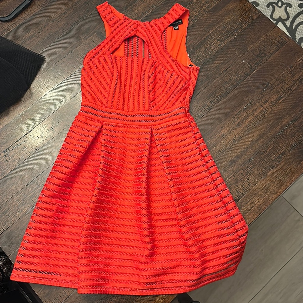 Jodi Kristopher red dress